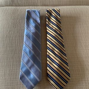Mens Jones New York Striped Ties